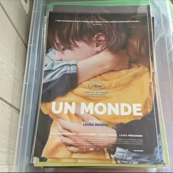 [BUNJANG] PLAYGROUND A3 Movie Poster / 플레이그라운드 A3 포스터 영화 PLAYGROUND UN MONDE