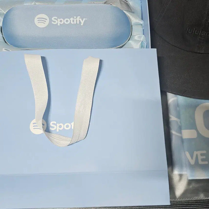 [BUNJANG] LE SSERAFIM Spotify PUREFLOWERS Slogan Set / 르세라핌 스포티파이 퓨어플로우 역조공 Spotify PUREFLOWERS