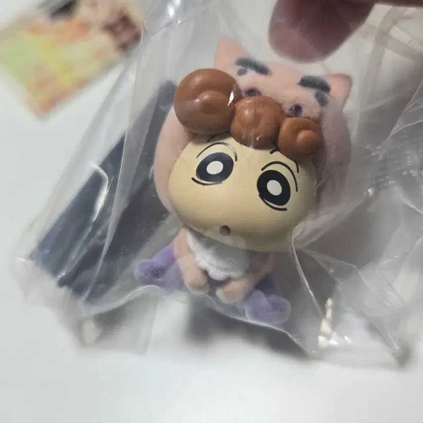 [BUNJANG] Buri Buri Daimaon Floki Crayon Shin-chan Figure - Nene / 부리부리대마왕 플로키 짱구 가챠 -짱아