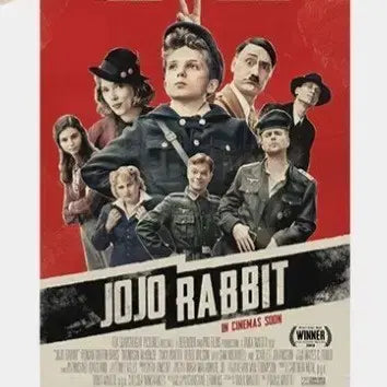 [BUNJANG] JoJo Rabbit Poster / 조조 래빗 포스터 판매