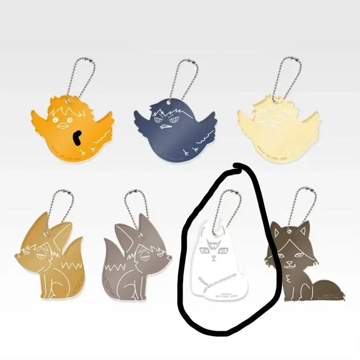 [BUNJANG] Haikyuu!! Ultimate Challenger Lottery G Prize Kita Shinsuke Acrylic Charm / 하이큐 쿠지 최강의 도전자 아크릴 참 G상 키타 팝니다