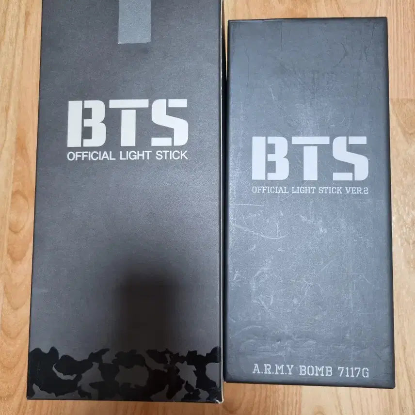 [BUNJANG] BTS Army Bomb Version 1 &amp; 2 Bundle Set / 방탄소년단 BTS 아미밤 1, 2