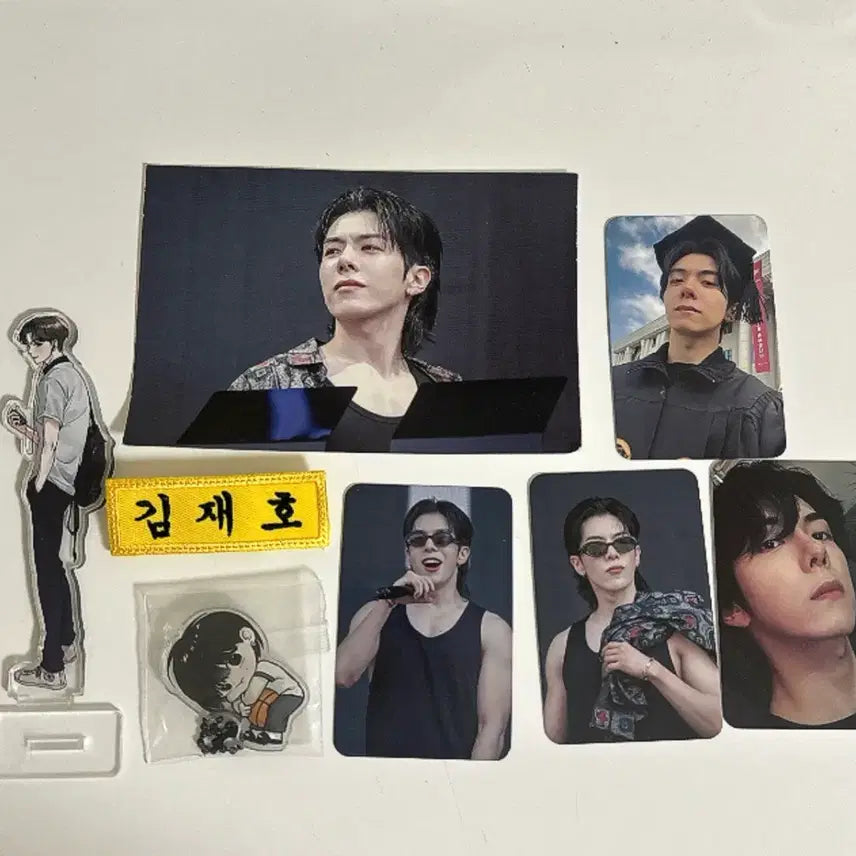 [BUNJANG] Kim Jaeho Kim Nano Lucky Draw Bundle Set / 김재호 김나노 생카 럭드 일괄
