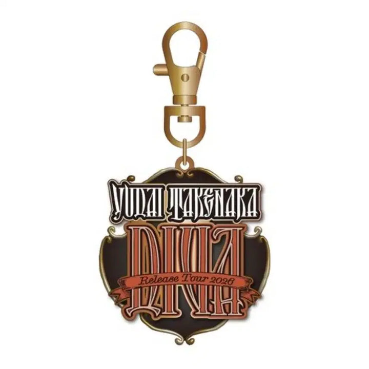 [BUNJANG] Yudai Takenaka DIVA Metal Keyring / 타케나카 유다이 DIVA 디바 메탈키링