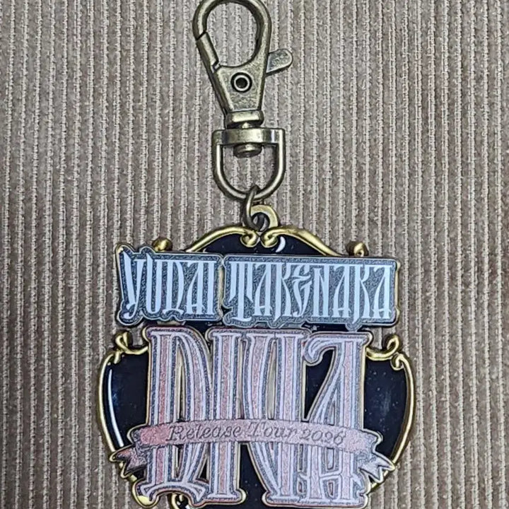 [BUNJANG] Yudai Takenaka DIVA Metal Keyring / 타케나카 유다이 DIVA 디바 메탈키링