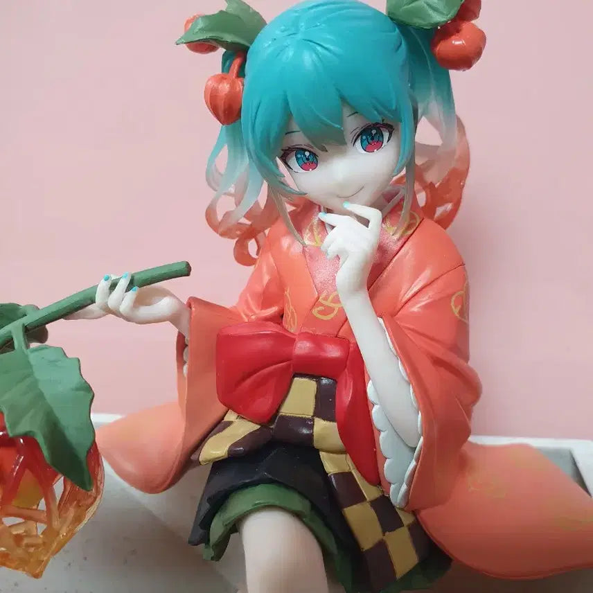 [BUNJANG] Quallie Miku Noodle Stopper Figure / 꽈리 미쿠 누들스토퍼