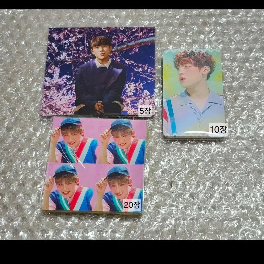 [BUNJANG] Park Woojin AB6IX Unofficial Photocard Set / 박우진 비공굿 세트 | 워너원 . 에이비식스 AB6IX