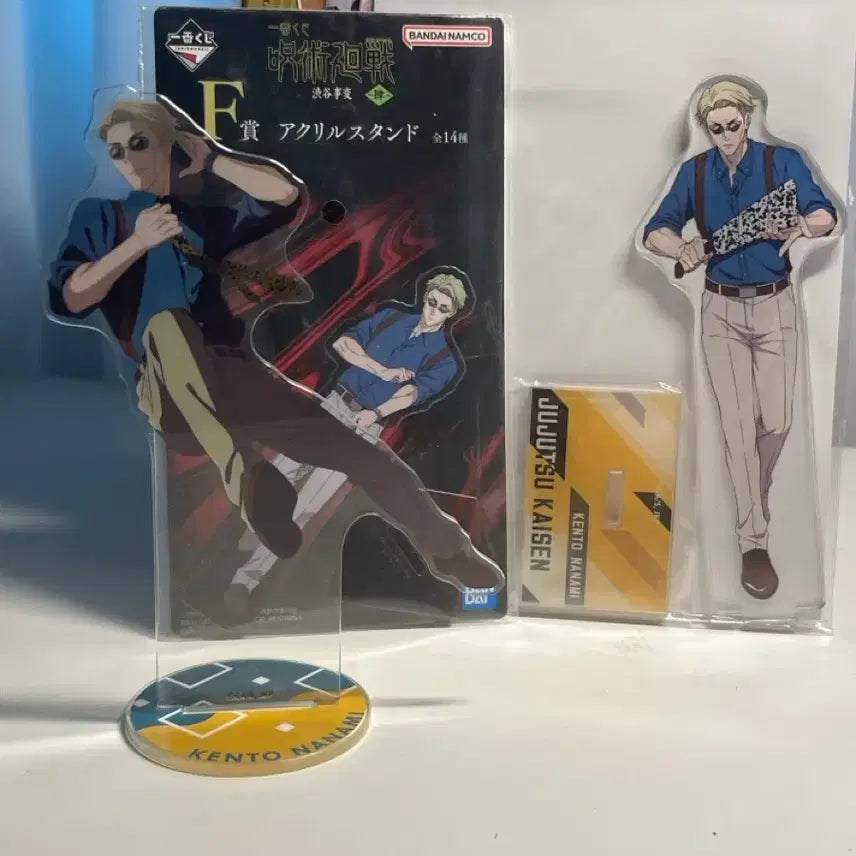 [BUNJANG] Jujutsu Kaisen Nanami Kento Acrylic Stand Bundle Set / 주술회전 나나미 켄토 아크릴 스탠드 일괄