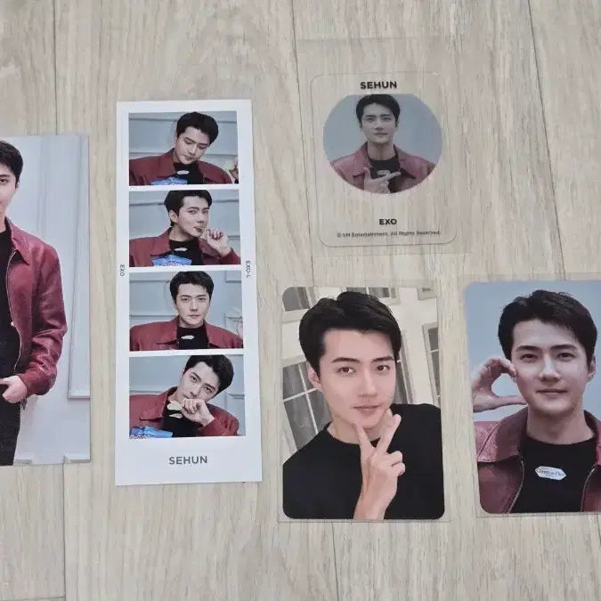 [BUNJANG] EXO Sehun Photocard Set / 세훈 포토카트 세트 양도합니다~~
