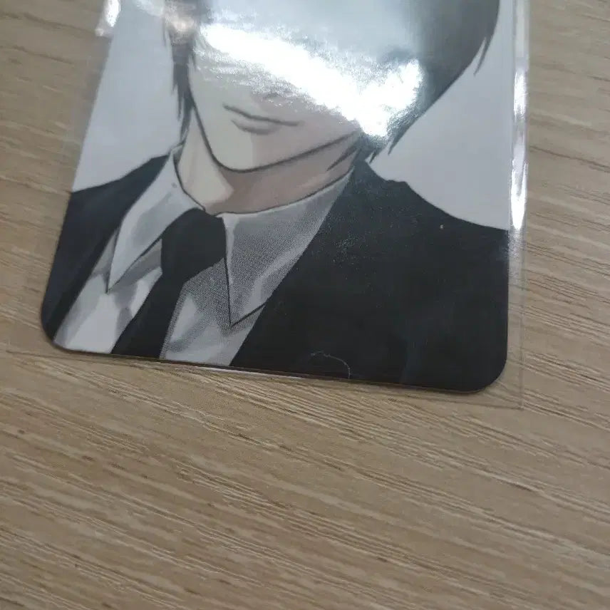 [BUNJANG] Death Note Light Official Photocard / 데스노트 라이토 통판 비공굿 포카