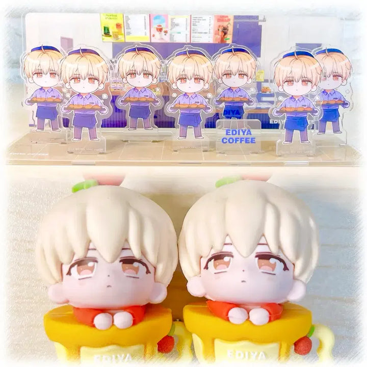 [BUNJANG] Demochuj x Ediya Collaboration Park Mundaegoods Bundle Set / 데뷔못하면죽는병걸림 데못죽 이디야 콜라보 박문대 굿즈 일괄 판매