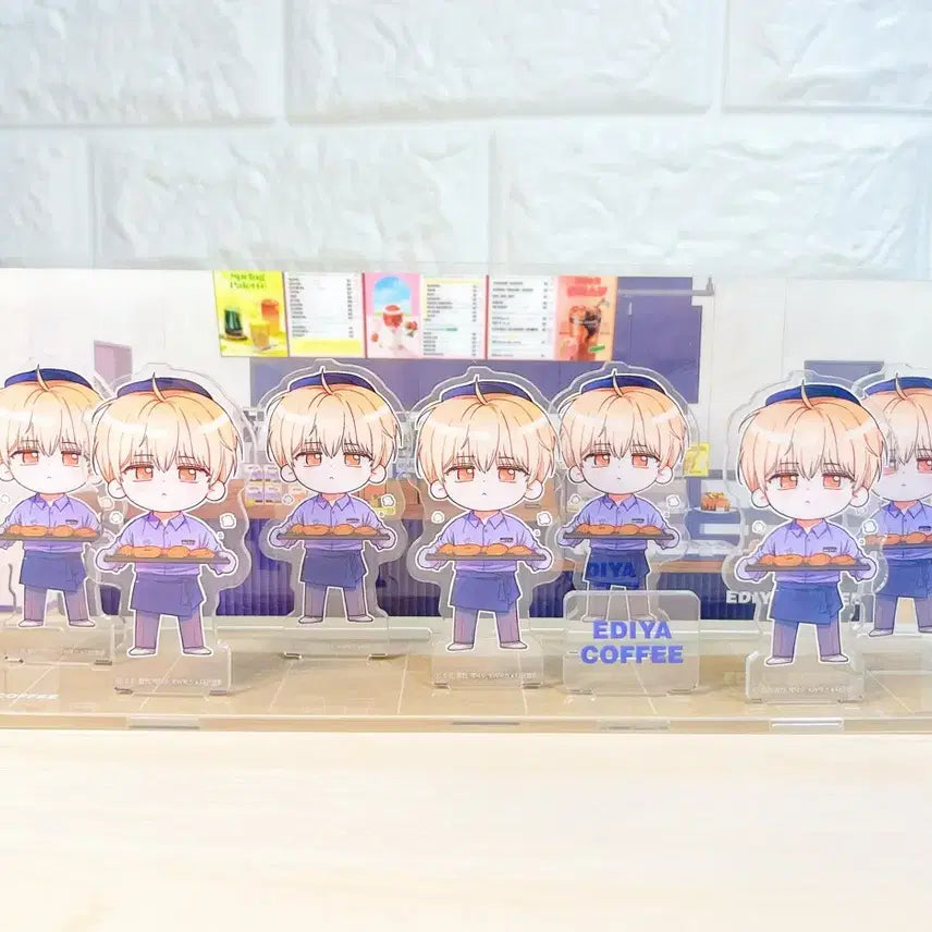 [BUNJANG] Demochuj x Ediya Collaboration Park Mundaegoods Bundle Set / 데뷔못하면죽는병걸림 데못죽 이디야 콜라보 박문대 굿즈 일괄 판매
