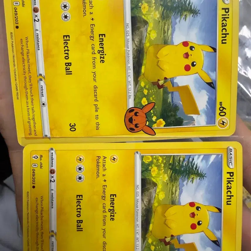 [BUNJANG] 2022 Halloween Promo North America Pikachu Mimikyu / 2022 할로윈 프로모 북미판 피카츄 따라큐 팔아요