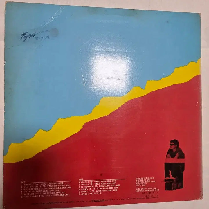 [BUNJANG] Koo Chang Mo Mun-eul Yeoreo LP / 구창모 문을열어 LP