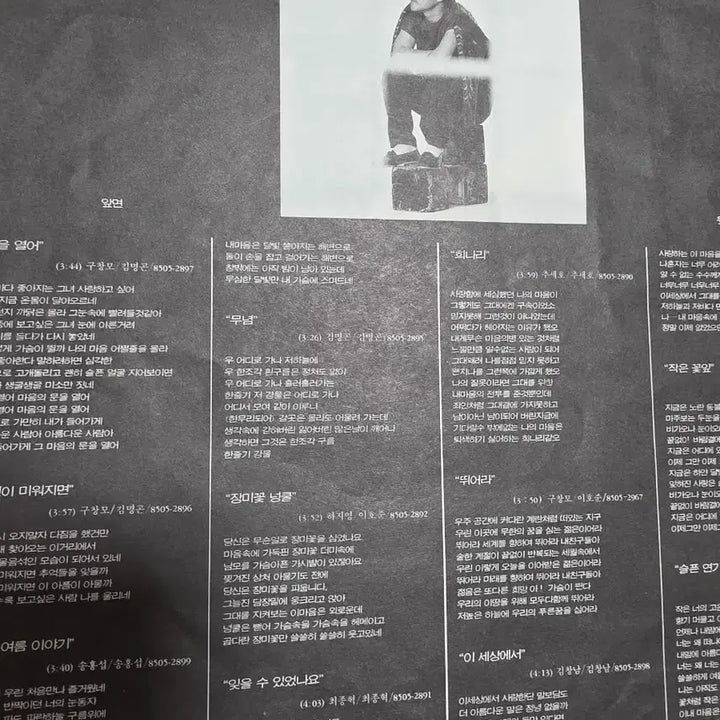 [BUNJANG] Koo Chang Mo Mun-eul Yeoreo LP / 구창모 문을열어 LP