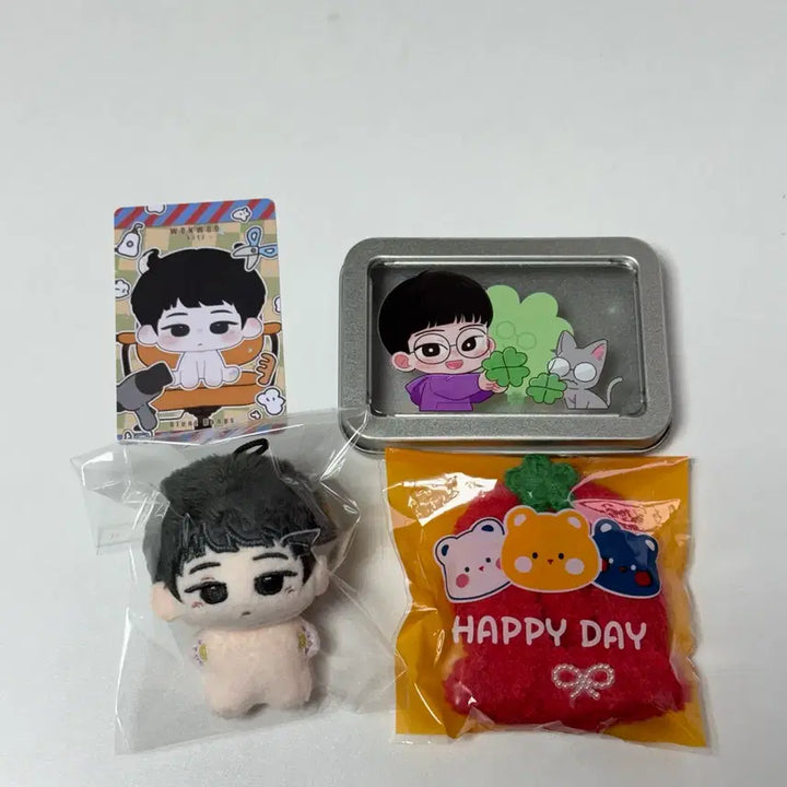 [BUNJANG] SEVENTEEN Wonwoo Doll (Mong-i Won) 5cm / 세븐틴 원우 인형 5cm (몽이원 SVT 원우 속성)