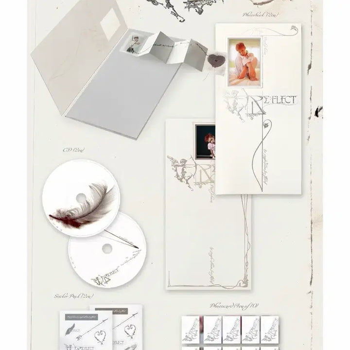 [BUNJANG] Park Ji Hoon Reflect Album B Version / 박지훈 리플렉트 앨범 B