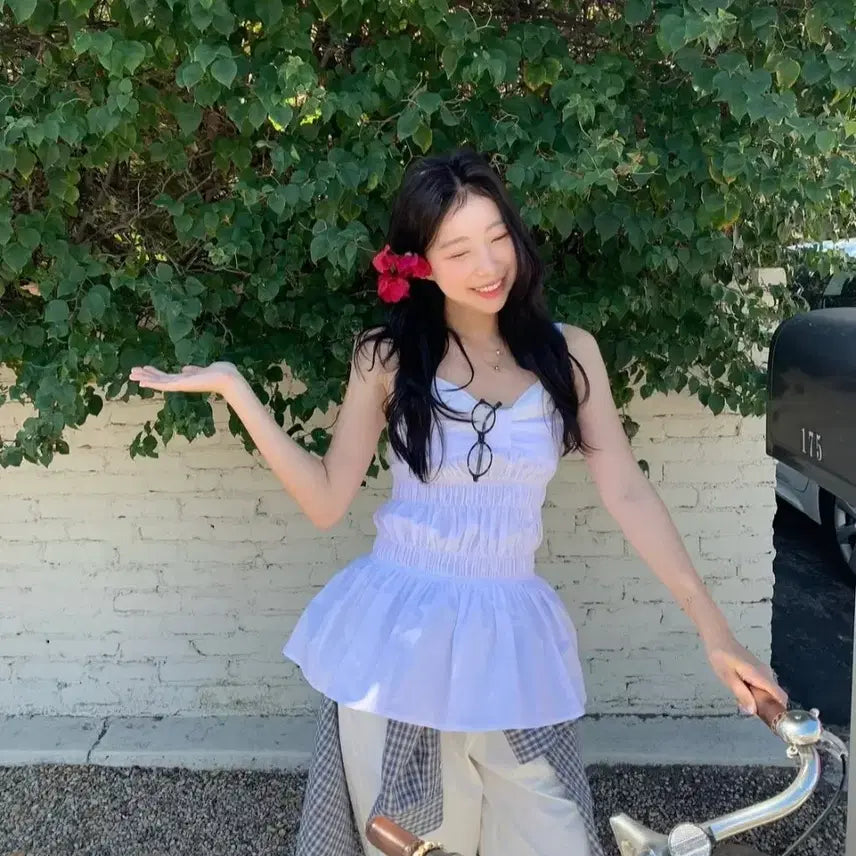 [BUNJANG] Siye Margo Blouse - Size S / 시예 마고 블라우스 S