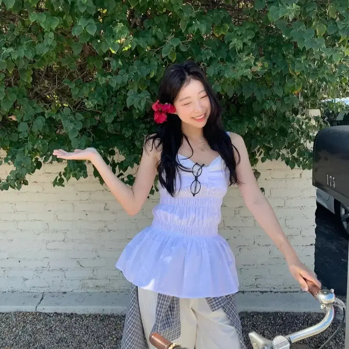 [BUNJANG] Siye Margo Blouse - Size S / 시예 마고 블라우스 S