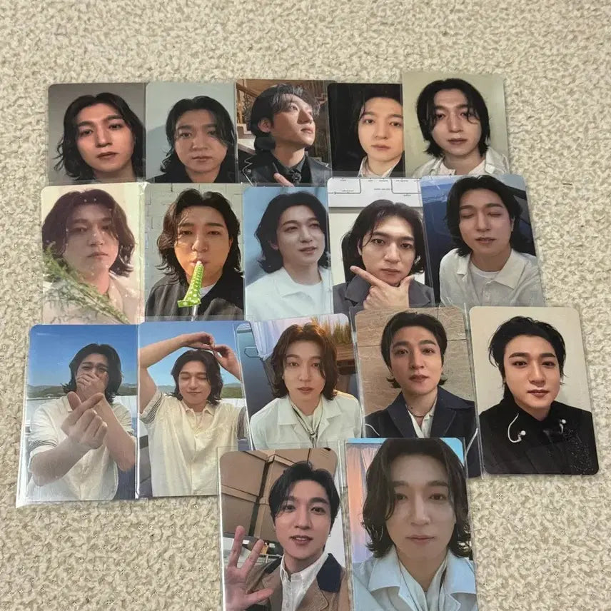 [BUNJANG] Day6 Sungjin Bundle Set Photocard / 데이식스 성진 포카 일괄