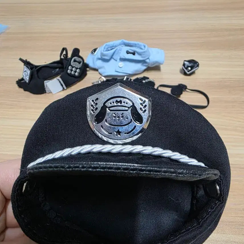 [BUNJANG] Puppy Police Uniform &amp; Cat Police Uniform Set / 10깅 강아지경찰관&amp;고양이경찰관