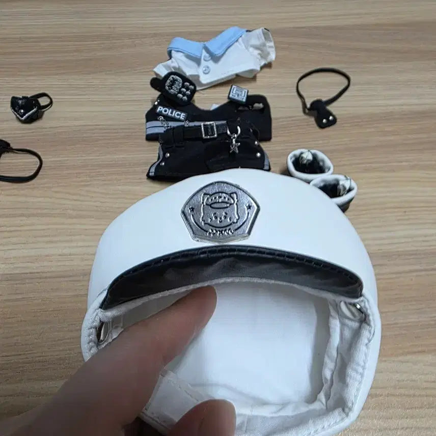 [BUNJANG] Puppy Police Uniform &amp; Cat Police Uniform Set / 10깅 강아지경찰관&amp;고양이경찰관