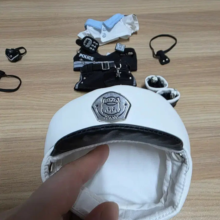 [BUNJANG] Puppy Police Uniform &amp; Cat Police Uniform Set / 10깅 강아지경찰관&amp;고양이경찰관