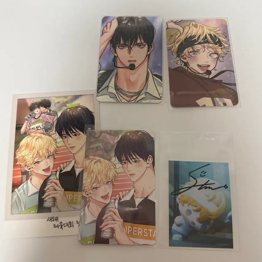 [BUNJANG] Sparkles Love Is Illusion Shooting Star Crossover Snap Pack + Collection Card + Entrance Benefit / 스파클즈 사랑은 환상 스냅팩 + 컬포 + 입장 특전