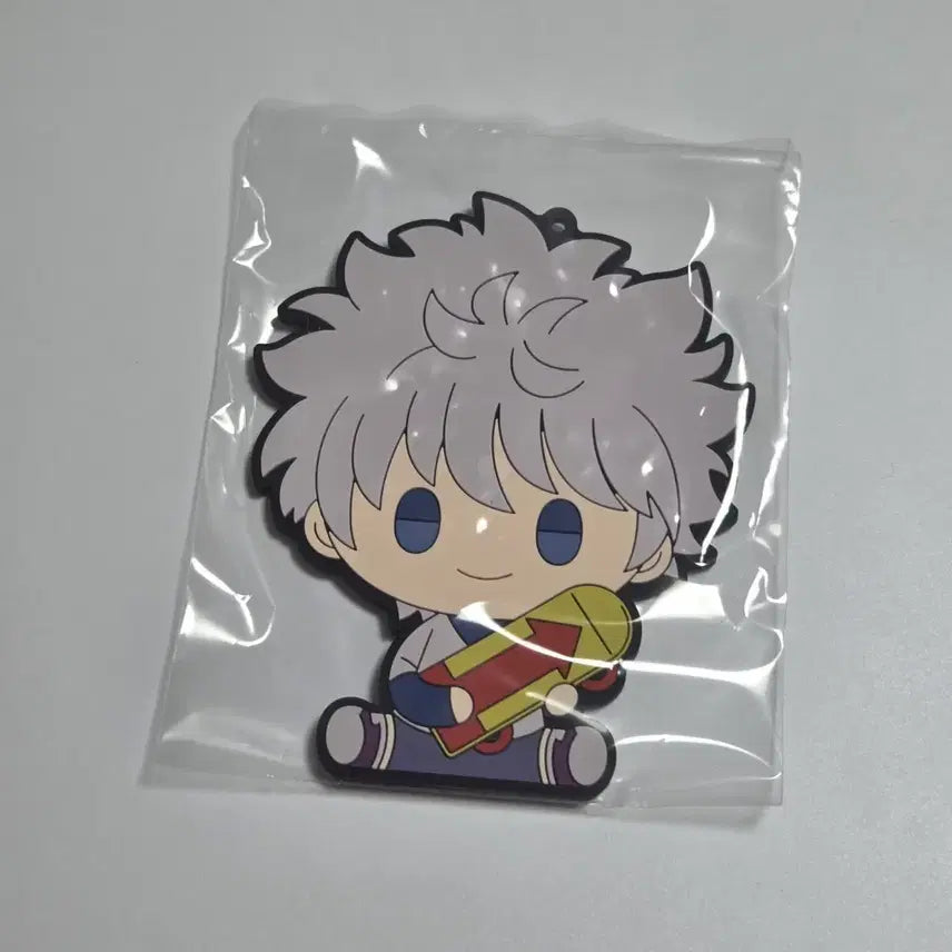 [BUNJANG] Hunter x Hunter Ichiban Kuji Rubber Coaster Killua Zoldyck / 헌터헌터 이치방쿠지 제일복권 러버 코스터 키르아 조르딕