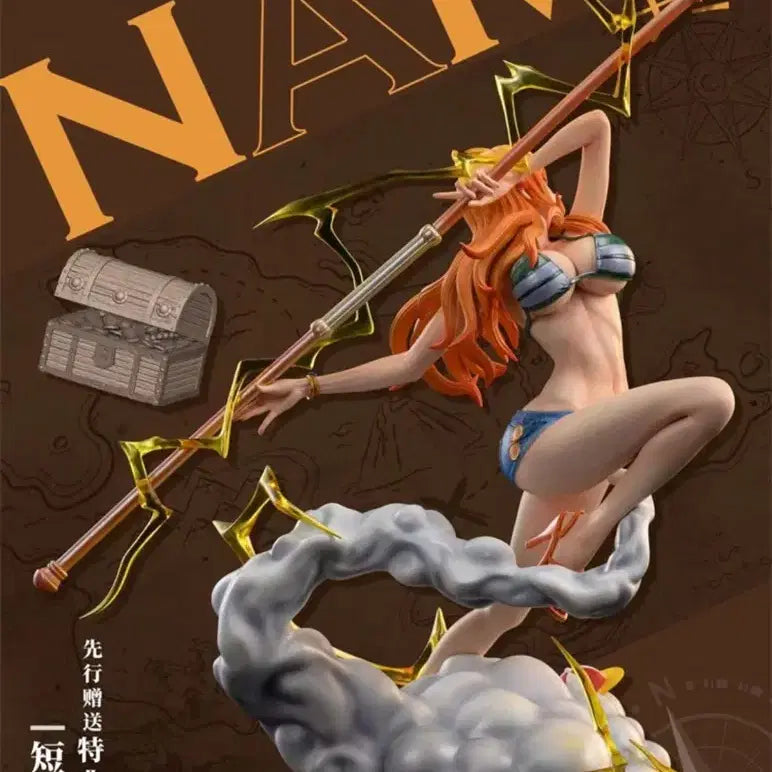 [BUNJANG] IU Studio One Piece Nami Figure / IU 스튜디오 원피스 나미 피규어