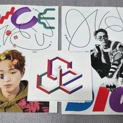 [BUNJANG] Onew DICE Album Bundle Set / 온유 DICE 앨범 2개+포스터