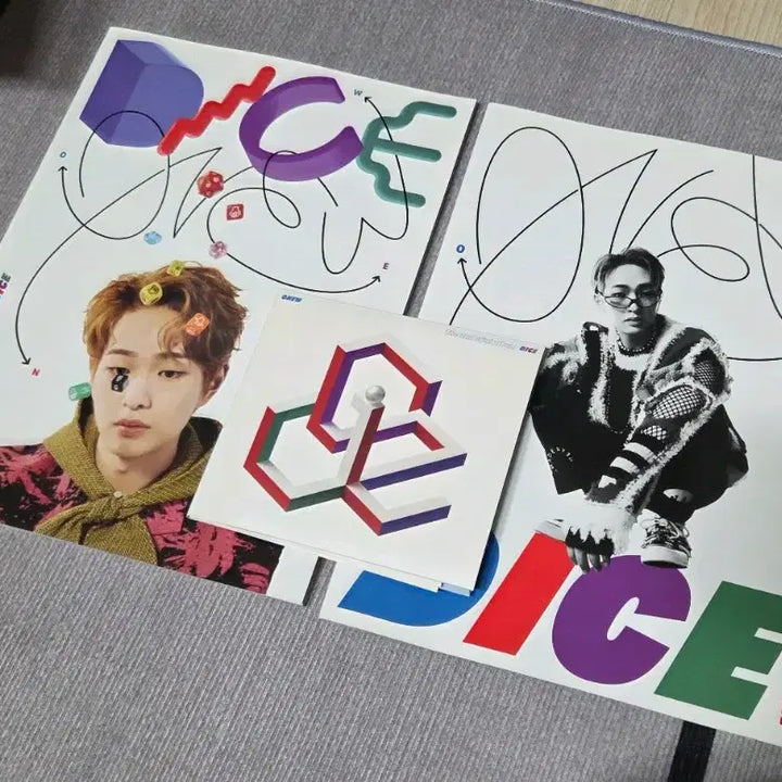 [BUNJANG] Onew DICE Album Bundle Set / 온유 DICE 앨범 2개+포스터