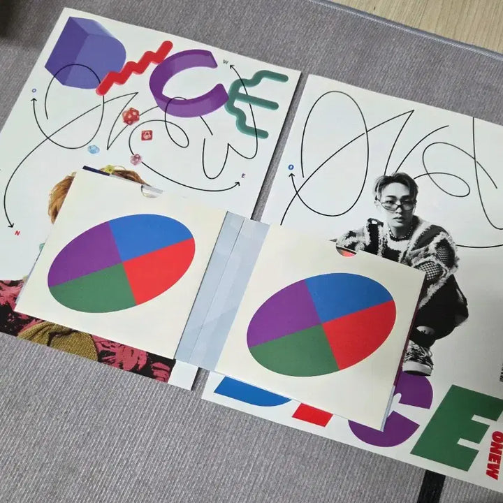 [BUNJANG] Onew DICE Album Bundle Set / 온유 DICE 앨범 2개+포스터