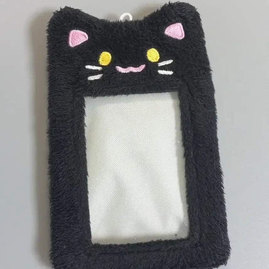 [SOLD OUT] 설기 털 고양이 포카홀더