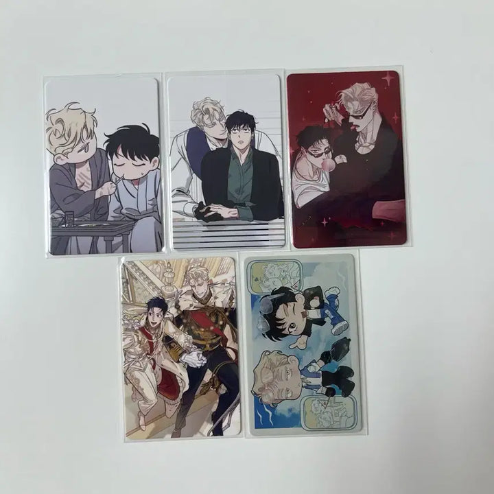 [BUNJANG] Bundle Set Jangmiwa Champagne Photocard / 일괄) 장미와샴페인 장샴 특전 포카 포토카드