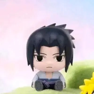 [BUNJANG] EAKI Naruto Sasuke Figure (Box Opened, Vinyl Unsealed) / 나루토 EAKI 사스케(박스개봉,비닐미개봉)