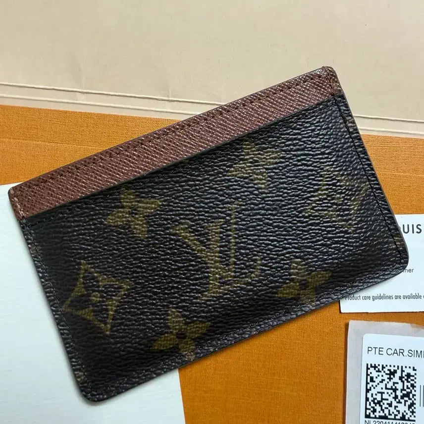 [BUNJANG] Louis Vuitton Monogram Armagnac Card Holder / 루이비통 카드 홀더 모노그램 아르마냑 풀구성(정품)