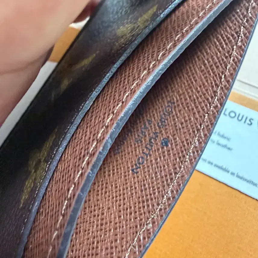 [BUNJANG] Louis Vuitton Monogram Armagnac Card Holder / 루이비통 카드 홀더 모노그램 아르마냑 풀구성(정품)