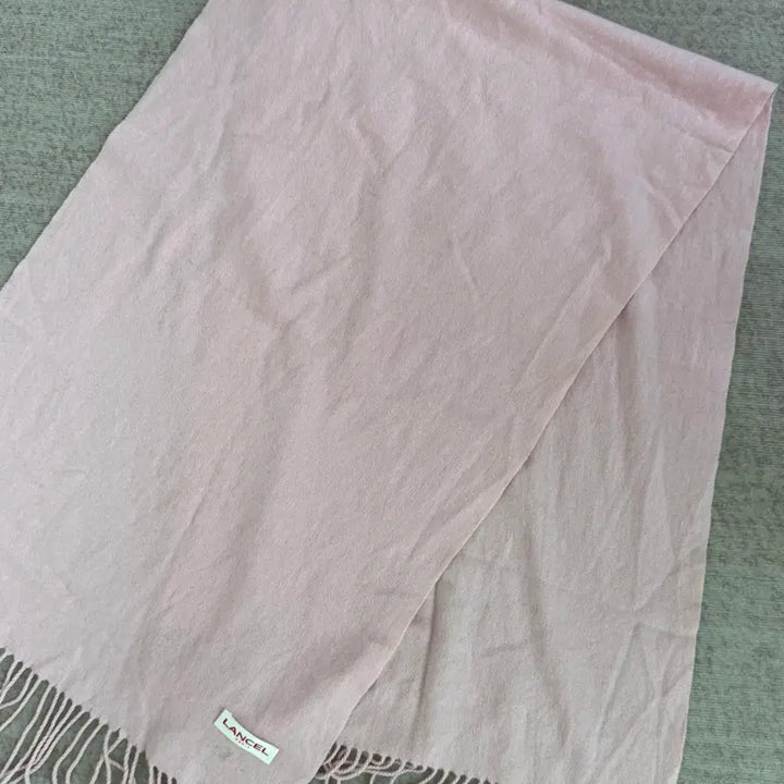 [BUNJANG] Lancel Wool Scarf / LANCEL 란셀 울 목도리
