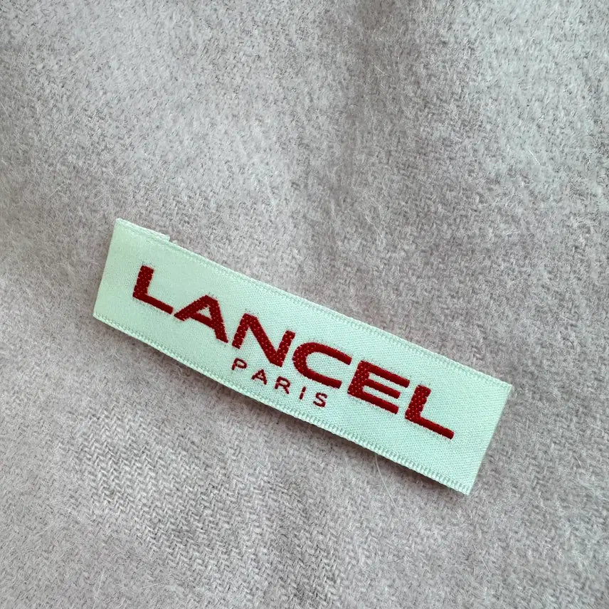 [BUNJANG] Lancel Wool Scarf / LANCEL 란셀 울 목도리