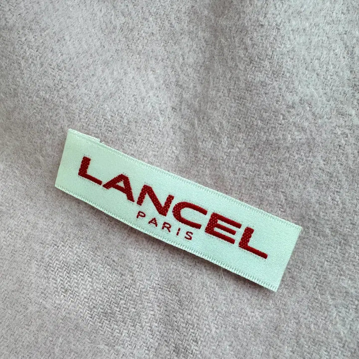 [BUNJANG] Lancel Wool Scarf / LANCEL 란셀 울 목도리