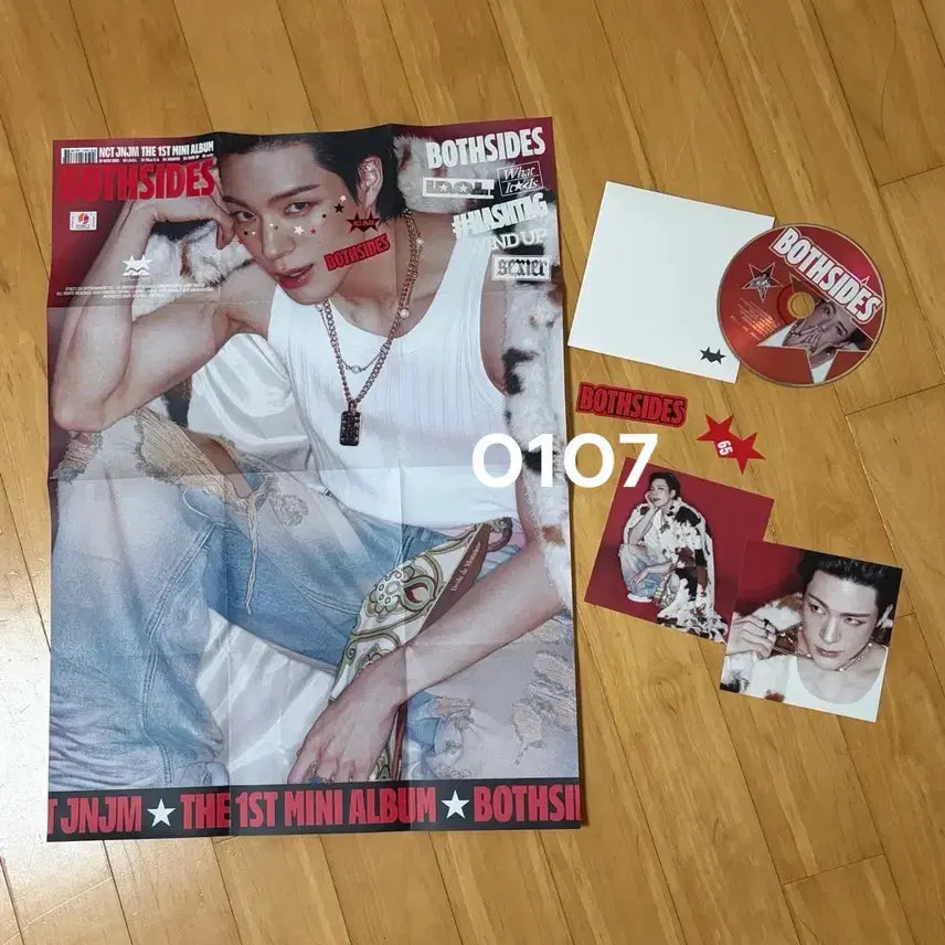 [BUNJANG] NCT Jeno Both Sides Poster Version Album / 제노 bothsides 포스터버전
