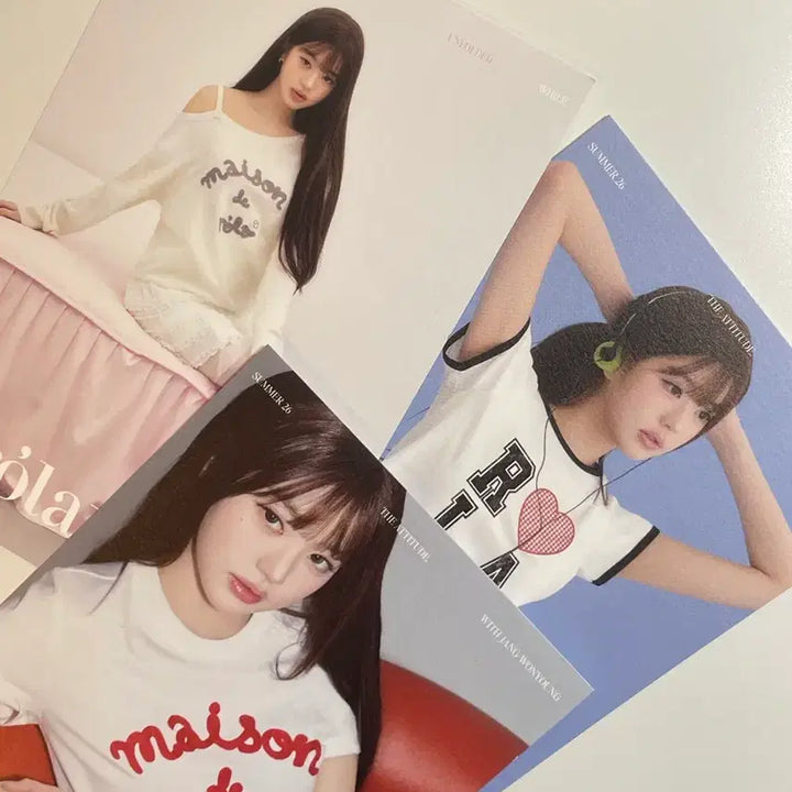 [SOLD OUT] 아이브 장원영 로라로라 rolarola  미니 포스터 일괄 판매