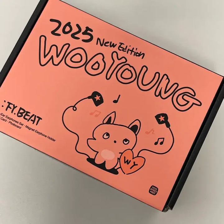 [BUNJANG] ATEEZ Wooyoung 2025 Birthday MD Kit / 2025 에이티즈 우영 생일 엠디 이어폰 키트 양도