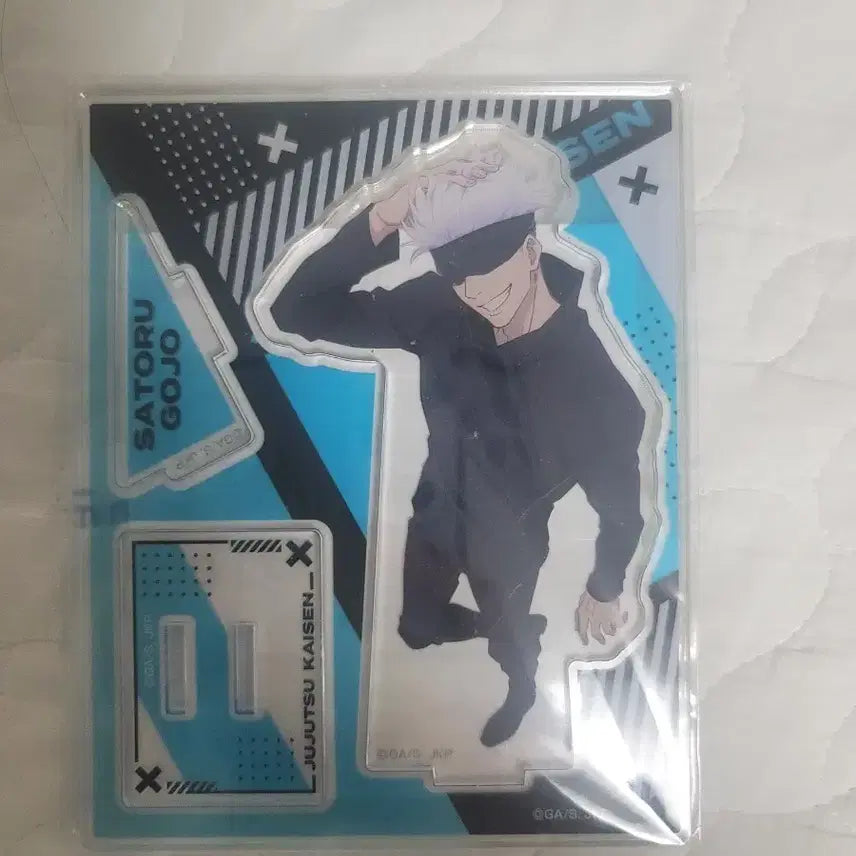 [BUNJANG] Gojo Satoru Acrylic Stand / 고죠 사토루 아크릴 스탠드