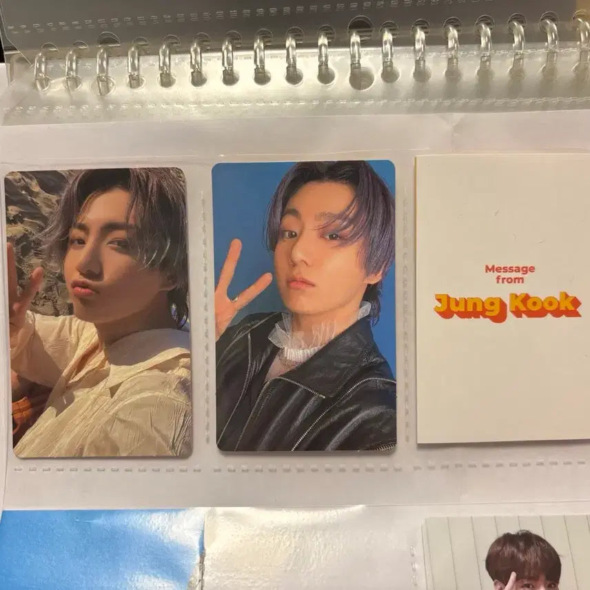[BUNJANG] BTS Jungkook Butter Photocard Bundle Set / 버터 정국 포카(일괄) BTS