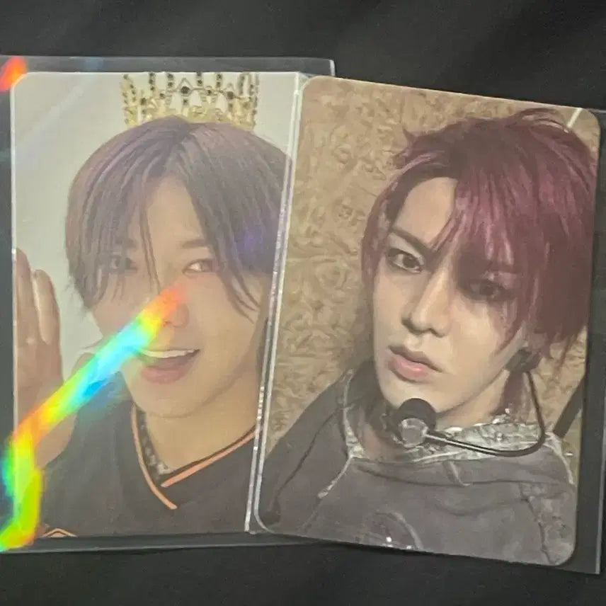 [BUNJANG] NCT Yuta Bundle Set 2 Photocards / 엔시티 유타 포카 2장 일괄