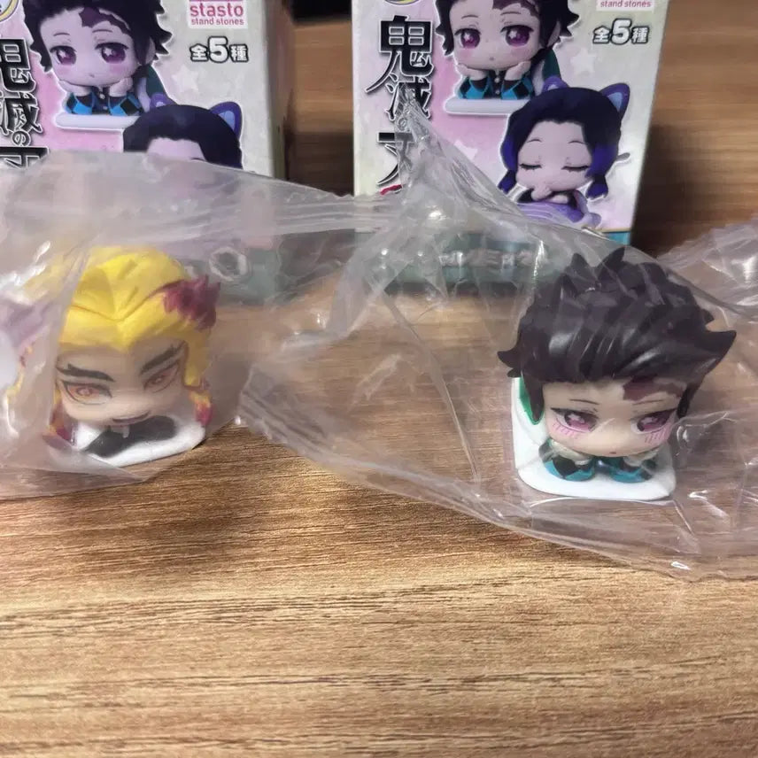 [BUNJANG] Demon Slayer Onemutan Figure - Rengoku, Tanjiro / 귀멸의칼날 귀칼 오네무탄 피규어 - 렌고쿠 탄지로
