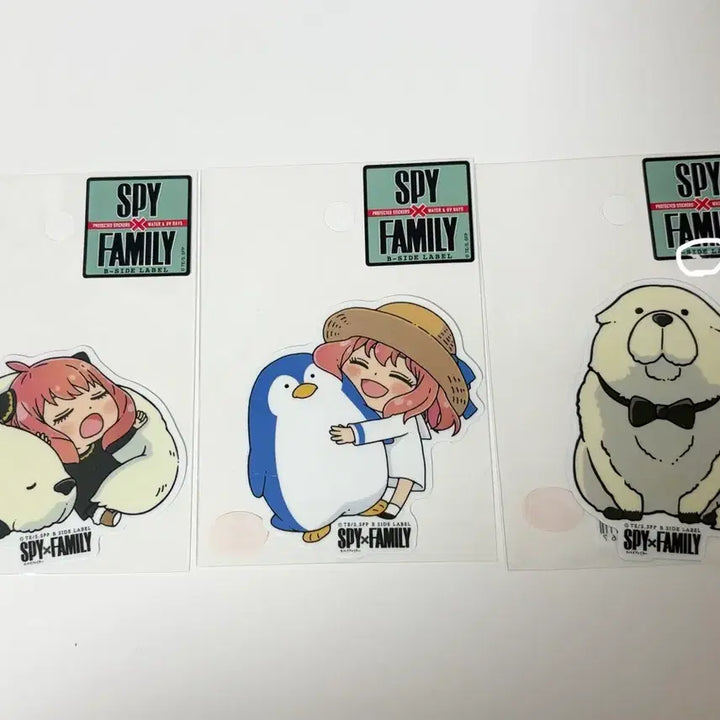 [BUNJANG] SPY x FAMILY B-SIDE LABEL Sticker Bundle Set / 일괄 스파이 패밀리 점프샵 비사이드라벨 B-SIDE LABEL 스티커