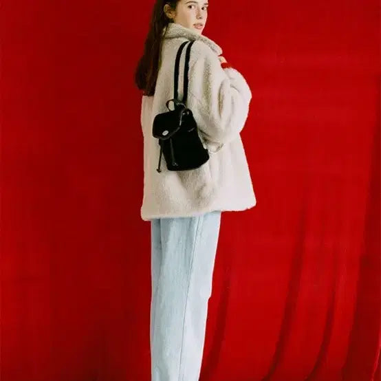 [SOLD OUT] 썸웨어버터 벨벳 미니 플레백팩